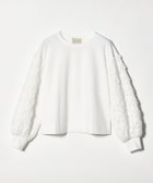 【ユナイテッドアローズ/UNITED ARROWS】のエンブロイダリーフラワー ショルダーコンビ カットソー 人気、トレンドファッション・服の通販 founy(ファニー) ファッション Fashion レディースファッション Fashion for Women トップス・カットソー Cut & Sew Tops カットソー・ベーシックTシャツ Cut-and-Sewn Tops / Stretch Tees & Basics インナー Innerwear オーガンジー Organza Fabric カットソー Cut and Sewn Top コンパクト Compact, Small Size コンビ Combo, Combination Style ショルダー Shoulder, Shoulder Strap バイアス Bias, Diagonal Cut ベスト Vest, Waistcoat ワイド Wide, Wide Fit おすすめ Recommended / Our Picks エレガント 上品 Elegant thumbnail WHITE|ID: prp329100004889070 ipo3291000000036521254