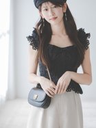 【スナイデル/SNIDEL】のコットンシャーリングブラウス 人気、トレンドファッション・服の通販 founy(ファニー) ファッション Fashion レディースファッション Fashion for Women トップス・カットソー Cut & Sew Tops シャツ・ブラウス・オフィスカジュアル Elegant Blouses & Button-Ups ウェーブ Wavy Pattern コンパクト Compact, Small Size シャーリング Shirring, Ruched ストレート Straight, Straight Cut スマート Smart, Elegant バランス Balance, Style Balance フィット Fit, Slim Fit ボタニカル Botanical, Floral Pattern リボン Ribbon, Bow レース Lace, Lace Fabric ロマンティック Romantic, Feminine Style おすすめ Recommended / Our Picks thumbnail BLK[009]|ID: prp329100004889072 ipo3291000000036521299