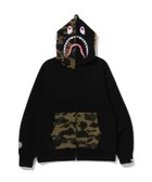 【ア ベイシング エイプ/A BATHING APE】のSHARK FULL ZIP HOODIE 人気、トレンドファッション・服の通販 founy(ファニー) ファッション Fashion レディースファッション Fashion for Women グラフィック Graphic, Graphic Design モチーフ Motif, Design Theme thumbnail BLACK|ID: prp329100004889077 ipo3291000000036521428
