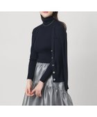 【ユナイテッドアローズ/UNITED ARROWS】のシルクリブ Vネック カーディガン 人気、トレンドファッション・服の通販 founy(ファニー) ファッション Fashion レディースファッション Fashion for Women トップス・カットソー Cut & Sew Tops カーディガン・羽織り Layered Style Cardigans Vネックトップス V-Neck Tops / V-Cut Neckline Shirts インナー Innerwear カーディガン Cardigan, Knitwear シルク Silk, 100% Silk タートルネック Turtleneck, High Neck フィット Fit, Slim Fit ロング Long, Long-Length thumbnail NAVY|ID: prp329100004889079 ipo3291000000036521493