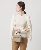 【ユナイテッドアローズ/UNITED ARROWS】のシルクリブ Vネック カーディガン 人気、トレンドファッション・服の通販 founy(ファニー) ファッション Fashion レディースファッション Fashion for Women トップス・カットソー Cut & Sew Tops カーディガン・羽織り Layered Style Cardigans Vネックトップス V-Neck Tops / V-Cut Neckline Shirts インナー Innerwear カーディガン Cardigan, Knitwear シルク Silk, 100% Silk タートルネック Turtleneck, High Neck フィット Fit, Slim Fit ロング Long, Long-Length thumbnail WHITE|ID: prp329100004889079 ipo3291000000036521495