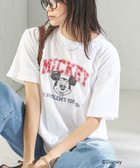 【シップス フォー ウィメン/SHIPS】の【SHIPS別注】GOOD ROCK SPEED MICKEY / TEE 人気、トレンドファッション・服の通販 founy(ファニー) ファッション Fashion レディースファッション Fashion for Women インナー Innerwear ヴィンテージ Vintage Style 春 Spring キャラクター Character, Licensed Characters グラフィック Graphic, Graphic Design ジャケット Jacket, Outerwear トレンド Trend, Trending Now 定番 Standard, Basic Item 人気 Popular, Best Seller プリント Print, Printed Pattern 別注 Limited Edition, Custom Order おすすめ Recommended / Our Picks 2026年 2026 thumbnail ホワイト系|ID: prp329100004889081 ipo3291000000036521571