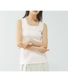 【グローバルワーク/GLOBAL WORK】のサラサラDRYスクエアタンク/636753 人気、トレンドファッション・服の通販 founy(ファニー) ファッション Fashion レディースファッション Fashion for Women インナー Innerwear スクエア Square, Square Shape ストレッチ Stretch, Stretchy Fabric タンク Tank Top, Sleeveless Top テレコ Ribbed, Rib Stitch デコルテ Décolleté, Neckline プチプライス・低価格 Affordable / Budget Price 吸水 Absorbent, Quick-Dry thumbnail アイボリー08|ID: prp329100004889082 ipo3291000000036521602