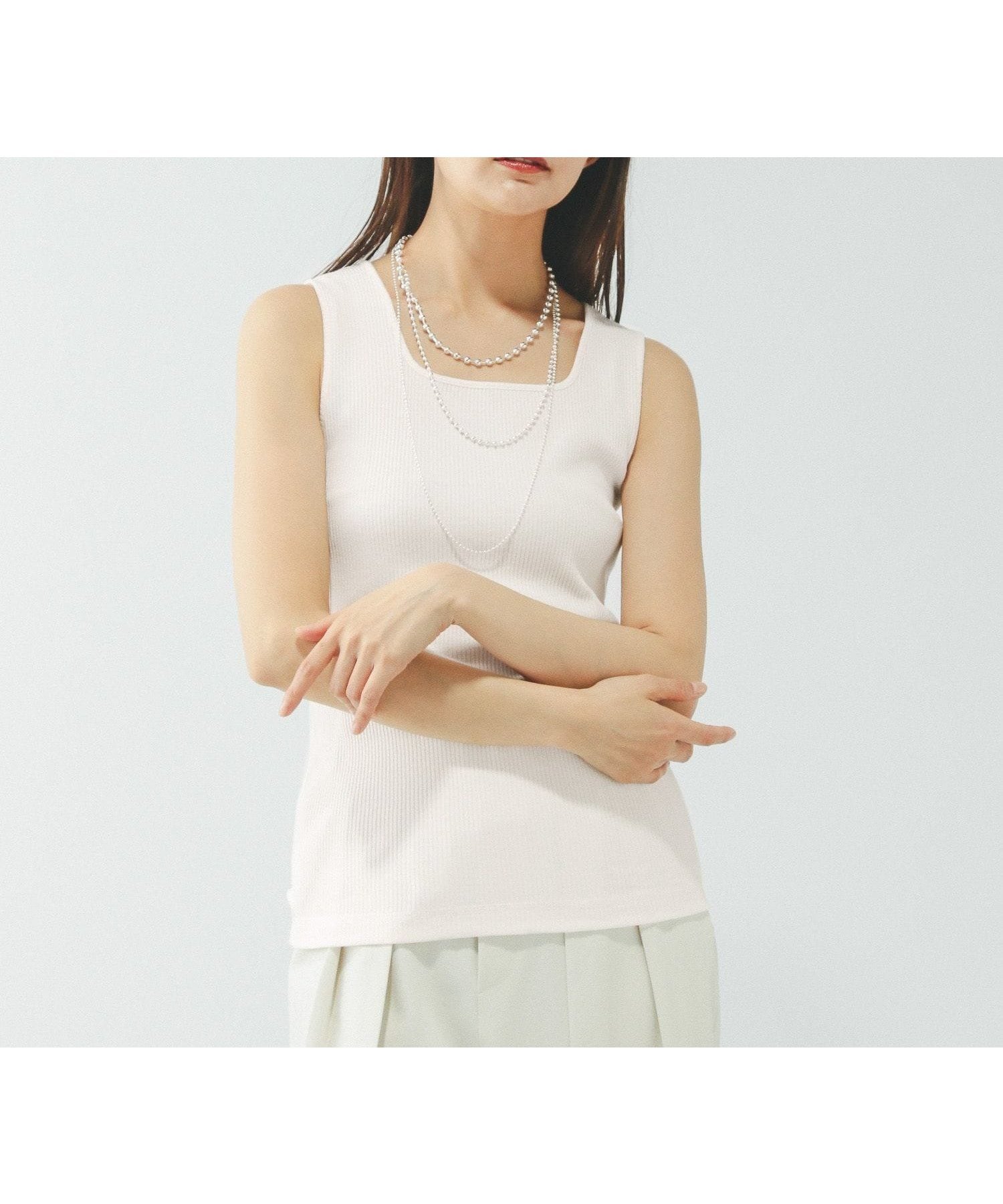 【グローバルワーク/GLOBAL WORK】のサラサラDRYスクエアタンク/636753 インテリア・キッズ・メンズ・レディースファッション・服の通販 founy(ファニー) 　ファッション　Fashion　レディースファッション　Fashion for Women　インナー　Innerwear　スクエア　Square, Square Shape　ストレッチ　Stretch, Stretchy Fabric　タンク　Tank Top, Sleeveless Top　テレコ　Ribbed, Rib Stitch　デコルテ　Décolleté, Neckline　プチプライス・低価格　Affordable / Budget Price　吸水　Absorbent, Quick-Dry　アイボリー08|ID: prp329100004889082 ipo3291000000036521602