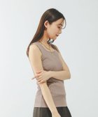 【グローバルワーク/GLOBAL WORK】のサラサラDRYスクエアタンク/636753 人気、トレンドファッション・服の通販 founy(ファニー) ファッション Fashion レディースファッション Fashion for Women インナー Innerwear スクエア Square, Square Shape ストレッチ Stretch, Stretchy Fabric タンク Tank Top, Sleeveless Top テレコ Ribbed, Rib Stitch デコルテ Décolleté, Neckline プチプライス・低価格 Affordable / Budget Price 吸水 Absorbent, Quick-Dry thumbnail モカ54|ID: prp329100004889082 ipo3291000000036521608