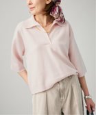 【ヴェルメイユ パー イエナ/VERMEIL par iena】のサマーウールスキッパーハーフスリーブプルオーバー 人気、トレンドファッション・服の通販 founy(ファニー) ファッション Fashion レディースファッション Fashion for Women トップス・カットソー Cut & Sew Tops カジュアルプルオーバー・ニットトップス Pullovers & Knit Tops / Casual Pullovers 2026年 2026 エレガント 上品 Elegant サマー Summer, Summer Style シンプル Simple, Minimal スキッパー Skipper, Open Collar フレア Flare, Flared 夏 Summer thumbnail ピンク A|ID: prp329100004889084 ipo3291000000036521657