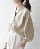 【シップス フォー ウィメン/SHIPS】のSHIPS any 手洗い可能 ドルマン ジップ ブルゾン カーディガン 人気、トレンドファッション・服の通販 founy(ファニー) ファッション Fashion レディースファッション Fashion for Women トップス・カットソー Cut & Sew Tops カーディガン・羽織り Layered Style Cardigans オレンジ Orange 洗える Machine Washable カーディガン Cardigan, Knitwear シンプル Simple, Minimal ジップ Zip, Zipper ジャケット Jacket, Outerwear ブルゾン Blouson, Bomber Jacket ロング Long, Long-Length おすすめ Recommended / Our Picks 2026年 2026 thumbnail ベージュ|ID: prp329100004889086 ipo3291000000036521725