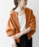 【シップス フォー ウィメン/SHIPS】のSHIPS any 手洗い可能 ドルマン ジップ ブルゾン カーディガン 人気、トレンドファッション・服の通販 founy(ファニー) ファッション Fashion レディースファッション Fashion for Women トップス・カットソー Cut & Sew Tops カーディガン・羽織り Layered Style Cardigans オレンジ Orange 洗える Machine Washable カーディガン Cardigan, Knitwear シンプル Simple, Minimal ジップ Zip, Zipper ジャケット Jacket, Outerwear ブルゾン Blouson, Bomber Jacket ロング Long, Long-Length おすすめ Recommended / Our Picks 2026年 2026 thumbnail オレンジ|ID: prp329100004889086 ipo3291000000036521727
