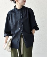 【シップス フォー ウィメン/SHIPS】のSHIPS any 洗濯機可能 フリルカラー スタンド オープン シャツ ブラウス 人気、トレンドファッション・服の通販 founy(ファニー) ファッション Fashion レディースファッション Fashion for Women トップス・カットソー Cut & Sew Tops シャツ・ブラウス・オフィスカジュアル Elegant Blouses & Button-Ups 洗える Machine Washable カーディガン Cardigan, Knitwear ギャザー Gathered, Ruffled シアー Sheer, See-Through ショルダー Shoulder, Shoulder Strap ジャケット Jacket, Outerwear スタンド Stand Collar, Upright Stand デニム Denim, Jeans Material フェミニン Feminine, Girly フリル Frill, Ruffle ボトム Bottoms, Lower Wear ヨーク Yoke, Yoke Design おすすめ Recommended / Our Picks ビジネス 仕事 通勤 Business / Work / Commuting 2026年 2026 |ID:prp329100004889092