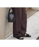 【ジャーナルスタンダード/JOURNAL STANDARD】の《追加》ウォッシャブルコットンリネンIVISストレートパンツ 人気、トレンドファッション・服の通販 founy(ファニー) ファッション Fashion レディースファッション Fashion for Women パンツ Pants & Trousers ウォッシャブル Machine Washable ギャザー Gathered, Ruffled ストライプ Stripe, Striped Pattern ストレート Straight, Straight Cut スマート Smart, Elegant ワイド Wide, Wide Fit thumbnail ブラウン A|ID: prp329100004889093 ipo3291000000036521866