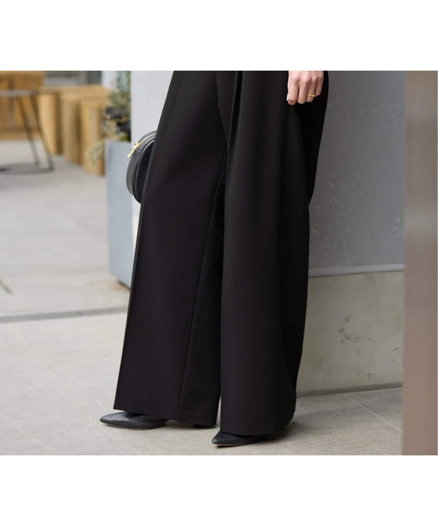 【スローブ イエナ/SLOBE IENA】の《WEBのみ4サイズ展開》TRワイドトラウザー 人気、トレンドファッション・服の通販 founy(ファニー) 　ファッション　Fashion　レディースファッション　Fashion for Women　2025年　2025　2025-2026秋冬・A/W　Autumn/Winter 2025–26 AW25–26　コンパクト　Compact, Small Size　シンプル　Simple, Minimal　フィット　Fit, Slim Fit　フロント　Front, Front Design　ポケット　Pocket, Pocket Detail　リラックス　Relax, Relaxed Fit　ワイド　Wide, Wide Fit　 other-1|ID: prp329100004889095 ipo3291000000036521898