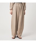 【ユナイテッドアローズ/UNITED ARROWS】のconte ボリューム イージーパンツ 人気、トレンドファッション・服の通販 founy(ファニー) ファッション Fashion レディースファッション Fashion for Women パンツ Pants & Trousers ジャケット Jacket, Outerwear ツイル Twist, Twisted Detail ポケット Pocket, Pocket Detail ラウンド Round, Round Neck thumbnail BEIGE|ID: prp329100004889096 ipo3291000000036521916