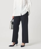 【ユナイテッドアローズ/UNITED ARROWS】のSPONGY タック ワイドパンツ 人気、トレンドファッション・服の通販 founy(ファニー) ファッション Fashion レディースファッション Fashion for Women パンツ Pants & Trousers ギャザー Gathered, Ruffled 吸水 Absorbent, Quick-Dry シンプル Simple, Minimal ジャケット Jacket, Outerwear ストレッチ Stretch, Stretchy Fabric ストレート Straight, Straight Cut タイトスカート Pencil Skirt, Tight Skirt 人気 Popular, Best Seller ベスト Vest, Waistcoat ペプラム Peplum, Flared Hem ワイド Wide, Wide Fit セレモニー Ceremony ビジネス 仕事 通勤 Business / Work / Commuting thumbnail NAVY|ID: prp329100004889099 ipo3291000000036521951