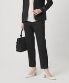 【ユナイテッドアローズ/UNITED ARROWS】のVitale Barberis Canonico スリム テーパードパンツ 26SS 人気、トレンドファッション・服の通販 founy(ファニー) ファッション Fashion レディースファッション Fashion for Women パンツ Pants & Trousers イタリア Italy ジャケット Jacket, Outerwear スリム Slim, Slim Fit セットアップ Set-Up, Coordinated Outfit おすすめ Recommended / Our Picks 夏 Summer エレガント 上品 Elegant 2026年 2026 thumbnail BLACK|ID: prp329100004889103 ipo3291000000036522063