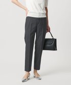 【ユナイテッドアローズ/UNITED ARROWS】のVitale Barberis Canonico スリム テーパードパンツ 26SS 人気、トレンドファッション・服の通販 founy(ファニー) ファッション Fashion レディースファッション Fashion for Women パンツ Pants & Trousers イタリア Italy ジャケット Jacket, Outerwear スリム Slim, Slim Fit セットアップ Set-Up, Coordinated Outfit おすすめ Recommended / Our Picks 夏 Summer エレガント 上品 Elegant 2026年 2026 thumbnail DK.GRAY|ID: prp329100004889103 ipo3291000000036522065