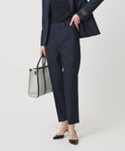 【ユナイテッドアローズ/UNITED ARROWS】のVitale Barberis Canonico スリム テーパードパンツ 26SS 人気、トレンドファッション・服の通販 founy(ファニー) ファッション Fashion レディースファッション Fashion for Women パンツ Pants & Trousers イタリア Italy ジャケット Jacket, Outerwear スリム Slim, Slim Fit セットアップ Set-Up, Coordinated Outfit おすすめ Recommended / Our Picks 夏 Summer エレガント 上品 Elegant 2026年 2026 thumbnail NAVY|ID: prp329100004889103 ipo3291000000036522067