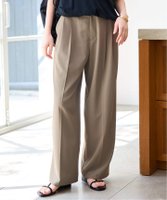 【スローブ イエナ/SLOBE IENA】の《汗染み防止/接触冷感/吸水速乾/ 》PEストレッチイージースラックス 人気、トレンドファッション・服の通販 founy(ファニー) ファッション Fashion レディースファッション Fashion for Women 吸水 Absorbent, Quick-Dry ストレッチ Stretch, Stretchy Fabric デスク Desk, Work Desk バランス Balance, Style Balance フロント Front, Front Design ワーク Workwear, Utility Style おすすめ Recommended / Our Picks 夏 Summer 旅行 Travel 2026年 2026 |ID:prp329100004889104