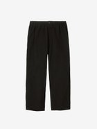 【ゴールドウィン/GOLDWIN】の【公式】リラックスストレートイージーパンツ(ユニセックス) 人気、トレンドファッション・服の通販 founy(ファニー) ファッション Fashion レディースファッション Fashion for Women パンツ Pants & Trousers シンプル Simple, Minimal ストレート Straight, Straight Cut ドローコード Drawcord, Drawstring Cord ハンカチ Handkerchief, Hanky ポケット Pocket, Pocket Detail リラックス Relax, Relaxed Fit ワイド Wide, Wide Fit thumbnail ブラック|ID: prp329100004889105 ipo3291000000036522098