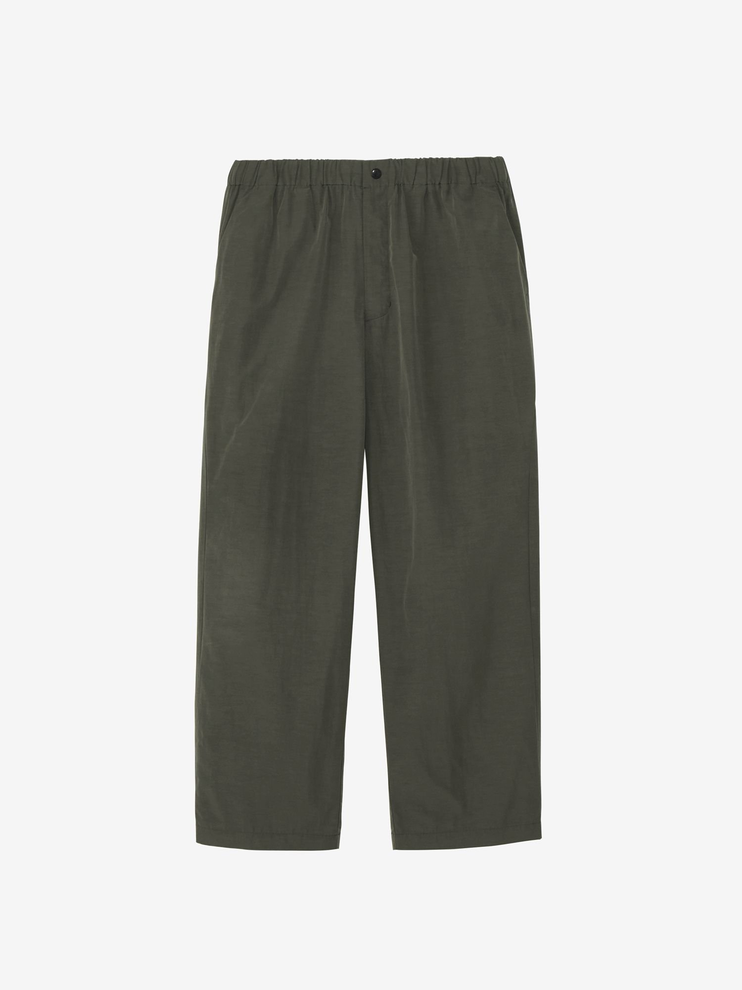 【ゴールドウィン/GOLDWIN】の【公式】リラックスストレートイージーパンツ(ユニセックス) インテリア・キッズ・メンズ・レディースファッション・服の通販 founy(ファニー) 　ファッション　Fashion　レディースファッション　Fashion for Women　パンツ　Pants & Trousers　シンプル　Simple, Minimal　ストレート　Straight, Straight Cut　ドローコード　Drawcord, Drawstring Cord　ハンカチ　Handkerchief, Hanky　ポケット　Pocket, Pocket Detail　リラックス　Relax, Relaxed Fit　ワイド　Wide, Wide Fit　ダークオリーブ|ID: prp329100004889105 ipo3291000000036522101