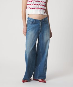 【ビューティ&ユース ユナイテッドアローズ/BEAUTY&YOUTH / UNITED ARROWS】の6(ROKU) コットン デニム パンツ 人気、トレンドファッション・服の通販 founy(ファニー) ファッション Fashion レディースファッション Fashion for Women パンツ Pants & Trousers ジャケット Jacket, Outerwear ストレート Straight, Straight Cut ダメージ Distressed, Destroyed デニム Denim, Jeans Material ヴィンテージ Vintage Style |ID:prp329100004889107