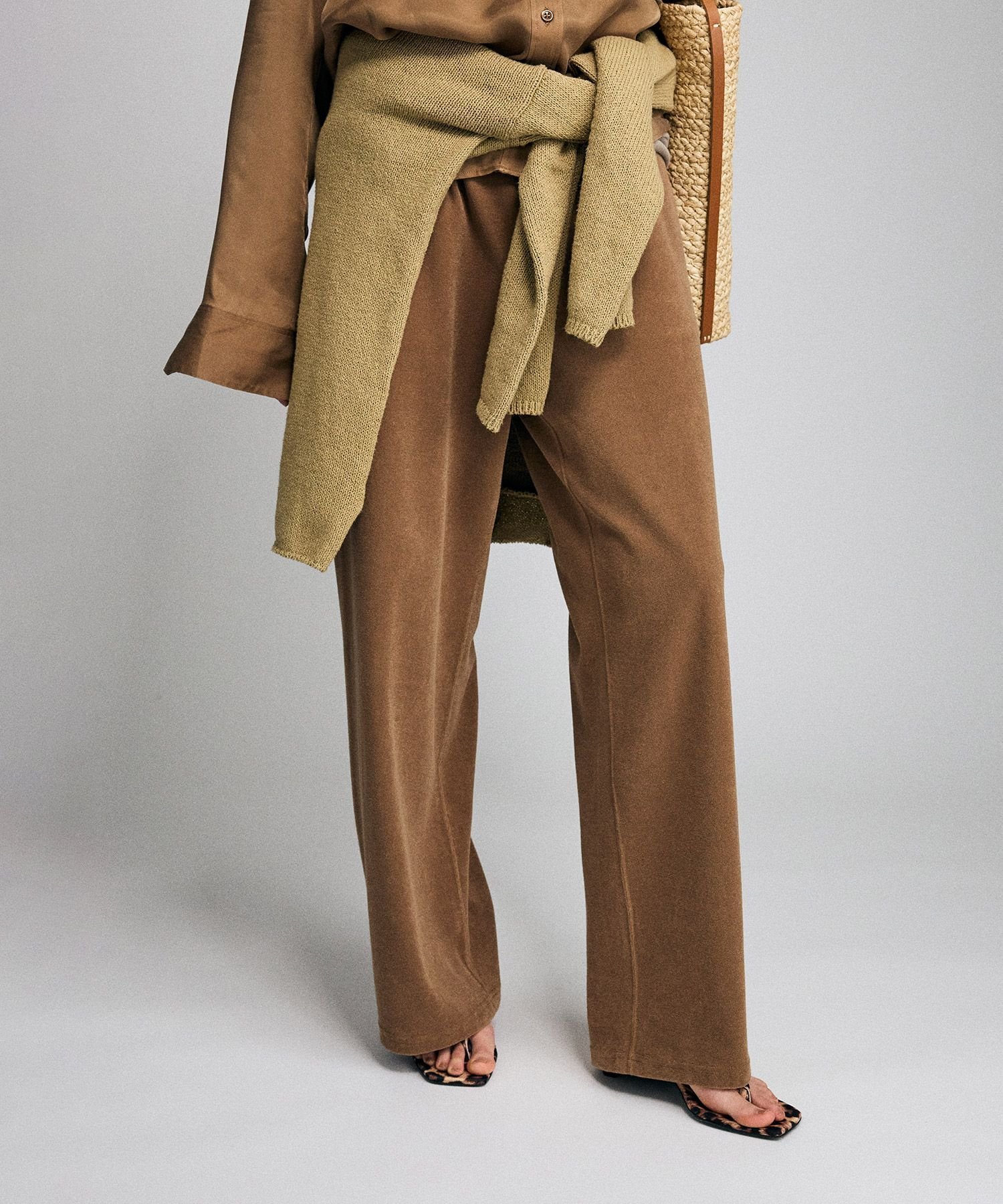 【ブリル/BRILL】の新色登場! パイルEASYパンツ 人気、トレンドファッション・服の通販 founy(ファニー) 　ファッション　Fashion　レディースファッション　Fashion for Women　パンツ　Pants & Trousers　カットソー　Cut and Sewn Top　コンパクト　Compact, Small Size　タオル　Towel, Bath Towel　人気　Popular, Best Seller　定番　Standard, Basic Item　 other-1|ID: prp329100004889108 ipo3291000000036522144