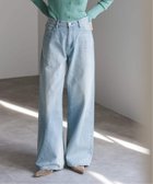 【ノーブル / スピック&スパン/NOBLE / Spick & Span】のSERGE/サージ KHUFU 人気、トレンドファッション・服の通販 founy(ファニー) ファッション Fashion レディースファッション Fashion for Women インディゴ Indigo Denim オイル Body Oil 春 Spring 抗菌 Antibacterial, Bacteria-Resistant ジーンズ Jeans, Denim Pants デニム Denim, Jeans Material 人気 Popular, Best Seller バランス Balance, Style Balance フィット Fit, Slim Fit 別注 Limited Edition, Custom Order ワイド Wide, Wide Fit S/S・春夏 SS, Spring/Summer, Warm Season 夏 Summer thumbnail ブルー A|ID: prp329100004889109 ipo3291000000036522160