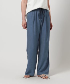 【ユナイテッドアローズ/UNITED ARROWS】のデニムライク イージーワイドパンツ A DAY IN THE LIFE 人気、トレンドファッション・服の通販 founy(ファニー) ファッション Fashion レディースファッション Fashion for Women パンツ Pants & Trousers 洗える Machine Washable サマー Summer, Summer Style サンダル Sandals, Summer Shoes シャンブレー Chambray, Denim-Like Fabric デニム Denim, Jeans Material 人気 Popular, Best Seller ワイド Wide, Wide Fit アウトレット Outlet / Clearance 夏 Summer |ID:prp329100004889110