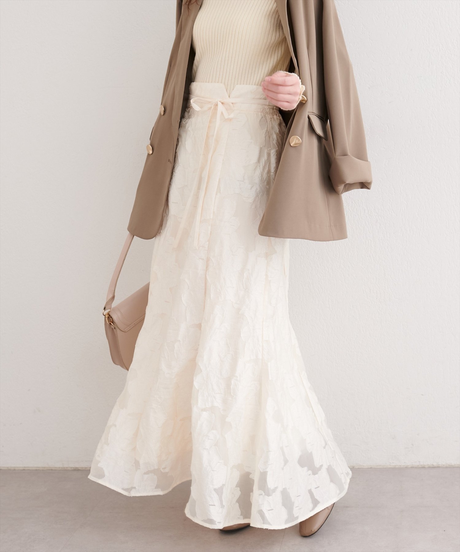 【ナチュラルクチュール/natural couture】の長さ変えられるシアージャガードスカート 人気、トレンドファッション・服の通販 founy(ファニー) 　ファッション　Fashion　レディースファッション　Fashion for Women　スカート　Skirts　エレガント 上品　Elegant　カットソー　Cut and Sewn Top　サンダル　Sandals, Summer Shoes　シアー　Sheer, See-Through　ジャケット　Jacket, Outerwear　スニーカー　Sneakers, Trainers　ダウン　Down, Puffer　ポケット　Pocket, Pocket Detail　ミックス　Mix, Mixed Style　リボン　Ribbon, Bow　再入荷　Restock / Back in Stock　おすすめ　Recommended / Our Picks　2026年　2026　 other-1|ID: prp329100004889112 ipo3291000000036522192