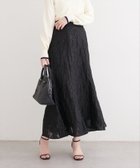 【ナチュラルクチュール/natural couture】の長さ変えられるシアージャガードスカート 人気、トレンドファッション・服の通販 founy(ファニー) ファッション Fashion レディースファッション Fashion for Women スカート Skirts エレガント 上品 Elegant カットソー Cut and Sewn Top サンダル Sandals, Summer Shoes シアー Sheer, See-Through ジャケット Jacket, Outerwear スニーカー Sneakers, Trainers ダウン Down, Puffer ポケット Pocket, Pocket Detail ミックス Mix, Mixed Style リボン Ribbon, Bow 再入荷 Restock / Back in Stock おすすめ Recommended / Our Picks 2026年 2026 thumbnail ブラック|ID: prp329100004889112 ipo3291000000036522196