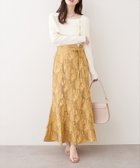 【ナチュラルクチュール/natural couture】の長さ変えられるシアージャガードスカート 人気、トレンドファッション・服の通販 founy(ファニー) ファッション Fashion レディースファッション Fashion for Women スカート Skirts エレガント 上品 Elegant カットソー Cut and Sewn Top サンダル Sandals, Summer Shoes シアー Sheer, See-Through ジャケット Jacket, Outerwear スニーカー Sneakers, Trainers ダウン Down, Puffer ポケット Pocket, Pocket Detail ミックス Mix, Mixed Style リボン Ribbon, Bow 再入荷 Restock / Back in Stock おすすめ Recommended / Our Picks 2026年 2026 thumbnail イエロー|ID: prp329100004889112 ipo3291000000036522199