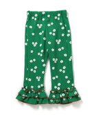 【エフオー オンラインストア/F.O.Online Store / KIDS】のWEB限定 ワッフルフリルレギンス 10分丈 人気、トレンドファッション・服の通販 founy(ファニー) ファッション Fashion キッズファッション Fashion for Kids プリント Print, Printed Pattern レギンス Leggings, Stretch Pants thumbnail グリーン|ID: prp329100004889944 ipo3291000000036539955