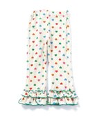 【エフオー オンラインストア/F.O.Online Store / KIDS】のWEB限定 ワッフルフリルレギンス 10分丈 人気、トレンドファッション・服の通販 founy(ファニー) ファッション Fashion キッズファッション Fashion for Kids プリント Print, Printed Pattern レギンス Leggings, Stretch Pants thumbnail アイボリー|ID: prp329100004889944 ipo3291000000036539959