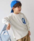 【デビロック/devirock / KIDS】の綿100% お洗濯してもよれにくい ビッグシルエット袖リブ ワンポイント刺繍 26SS 人気、トレンドファッション・服の通販 founy(ファニー) ファッション Fashion キッズファッション Fashion for Kids インナー Innerwear トレンド Trend, Trending Now ビッグ Big, Oversized リラックス Relax, Relaxed Fit ロング Long, Long-Length ワンポイント One Point, Statement Accent おすすめ Recommended / Our Picks 2026年 2026 thumbnail 002-CA-オートミール|ID: prp329100004889995 ipo3291000000036540087