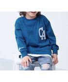 【デビロック/devirock / KIDS】の綿100% お洗濯してもよれにくい ビッグシルエット袖リブ ワンポイント刺繍 26SS 人気、トレンドファッション・服の通販 founy(ファニー) ファッション Fashion キッズファッション Fashion for Kids インナー Innerwear トレンド Trend, Trending Now ビッグ Big, Oversized リラックス Relax, Relaxed Fit ロング Long, Long-Length ワンポイント One Point, Statement Accent おすすめ Recommended / Our Picks 2026年 2026 thumbnail 003-CA-クラシックブルー|ID: prp329100004889995 ipo3291000000036540091