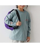 【デビロック/devirock / KIDS】の綿100% お洗濯してもよれにくい ビッグシルエット袖リブ ワンポイント刺繍 26SS 人気、トレンドファッション・服の通販 founy(ファニー) ファッション Fashion キッズファッション Fashion for Kids インナー Innerwear トレンド Trend, Trending Now ビッグ Big, Oversized リラックス Relax, Relaxed Fit ロング Long, Long-Length ワンポイント One Point, Statement Accent おすすめ Recommended / Our Picks 2026年 2026 thumbnail 021-ロゴ-ダスティブルー|ID: prp329100004889995 ipo3291000000036540121