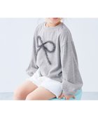 【デビロック/devirock / KIDS】のえらべるチュールモチーフ 長袖Tシャツ 子供服 キッズ 女の子 ロンT 26SS 人気、トレンドファッション・服の通販 founy(ファニー) ファッション Fashion キッズファッション Fashion for Kids チュール Tulip, Tulip Motif デニム Denim, Jeans Material 長袖 Long Sleeve, Full Sleeve ワイド Wide, Wide Fit おすすめ Recommended / Our Picks 2026年 2026 thumbnail 030-リボン-杢グレー|ID: prp329100004890004 ipo3291000000036540207