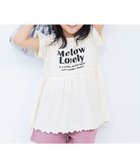 【デビロック/devirock / KIDS】のふわっとAライン ロゴプリント 半袖チュニック 子供服 キッズ 女の子 ロゴT 26SS 人気、トレンドファッション・服の通販 founy(ファニー) ファッション Fashion キッズファッション Fashion for Kids キャップ Cap, Baseball Cap スニーカー Sneakers, Trainers チュニック Tunic, Long Top フリル Frill, Ruffle プリント Print, Printed Pattern 半袖 Short Sleeve, Half Sleeve 2026年 2026 thumbnail オフホワイト|ID: prp329100004890027 ipo3291000000036540610