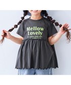 【デビロック/devirock / KIDS】のふわっとAライン ロゴプリント 半袖チュニック 子供服 キッズ 女の子 ロゴT 26SS 人気、トレンドファッション・服の通販 founy(ファニー) ファッション Fashion キッズファッション Fashion for Kids キャップ Cap, Baseball Cap スニーカー Sneakers, Trainers チュニック Tunic, Long Top フリル Frill, Ruffle プリント Print, Printed Pattern 半袖 Short Sleeve, Half Sleeve 2026年 2026 thumbnail スミクロ|ID: prp329100004890027 ipo3291000000036540612