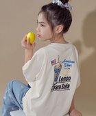 【デビロック/devirock / KIDS】の綿100% デビラボ スーパーBIGシルエット プリント半袖Tシャツ 子供服 キッズ 26SS 人気、トレンドファッション・服の通販 founy(ファニー) ファッション Fashion キッズファッション Fashion for Kids トレンド Trend, Trending Now プリント Print, Printed Pattern ベーシック Basic, Essential 半袖 Short Sleeve, Half Sleeve おすすめ Recommended / Our Picks 夏 Summer 2026年 2026 thumbnail 008-ドリンク-オフホワイト|ID: prp329100004890031 ipo3291000000036540698