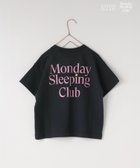 【ローリーズファーム/LOWRYS FARM / KIDS】の【KIDS】Monday Sleeping ClubロゴプリントT 人気、トレンドファッション・服の通販 founy(ファニー) ファッション Fashion キッズファッション Fashion for Kids コレクション Collection, Seasonal Line シンプル Simple, Minimal スペシャル Special, Limited Edition ドット Polka Dot, Dot Pattern プリント Print, Printed Pattern thumbnail ネイビー|ID: prp329100004890039 ipo3291000000036540815