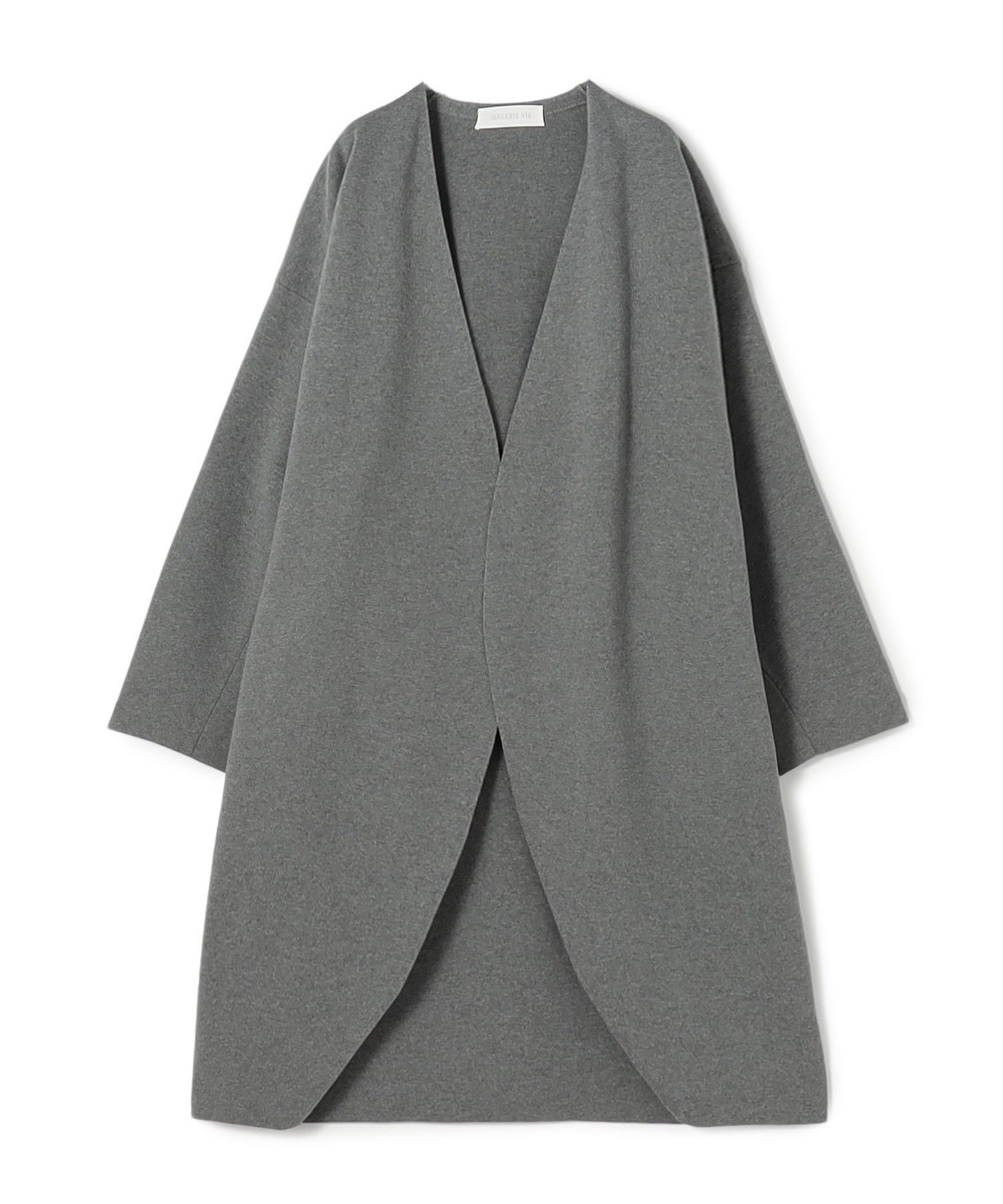 【トゥモローランド/TOMORROWLAND】のミラノリブ ノーカラーコート 人気、トレンドファッション・服の通販 founy(ファニー) 　ファッション　Fashion　レディースファッション　Fashion for Women　アウター　Coat / Outerwear Collection　コート・ロングコート・ピーコート　Long Coats, Peacoats & More　おすすめ　Recommended / Our Picks　カーディガン　Cardigan, Knitwear　スリーブ　Sleeve, Long Sleeve / Short Sleeve　バランス　Balance, Style Balance　ヘムライン　Hemline, Bottom Cut　ホールガーメント　WholeGarment, Seamless Knit　ミラノリブ　Milano Rib, Milano Stitch　リラックス　Relax, Relaxed Fit　 other-1|ID: prp329100004890069 ipo3291000000036541293