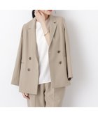 【ナノ ユニバース/nano universe】のライトファンクション ダブルジャケット(セットアップ可) 人気、トレンドファッション・服の通販 founy(ファニー) ファッション Fashion レディースファッション Fashion for Women アウター Coat / Outerwear Collection レディースジャケット・軽アウター Jackets ウォッシャブル Machine Washable ジャケット Jacket, Outerwear セットアップ Set-Up, Coordinated Outfit ダブル Double, Double-Breasted フロント Front, Front Design 羽織 Haori, Light Jacket おすすめ Recommended / Our Picks 夏 Summer 2026年 2026 thumbnail ベージュ|ID: prp329100004890071 ipo3291000000036541324