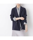 【ナノ ユニバース/nano universe】のライトファンクション ダブルジャケット(セットアップ可) 人気、トレンドファッション・服の通販 founy(ファニー) ファッション Fashion レディースファッション Fashion for Women アウター Coat / Outerwear Collection レディースジャケット・軽アウター Jackets ウォッシャブル Machine Washable ジャケット Jacket, Outerwear セットアップ Set-Up, Coordinated Outfit ダブル Double, Double-Breasted フロント Front, Front Design 羽織 Haori, Light Jacket おすすめ Recommended / Our Picks 夏 Summer 2026年 2026 thumbnail ネイビー|ID: prp329100004890071 ipo3291000000036541329