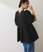 【アダム エ ロペ/ADAM ET ROPE'】の【WEB限定】2WAYバルーンスリーブチュニック 人気、トレンドファッション・服の通販 founy(ファニー) ファッション Fashion レディースファッション Fashion for Women トップス・カットソー Cut & Sew Tops 軽量 Lightweight, Ultra Light サッカー Seersucker, Summer Fabric ストライプ Stripe, Striped Pattern スラックス Slacks, Dress Pants スリム Slim, Slim Fit スリーブ Sleeve, Long Sleeve / Short Sleeve ダウン Down, Puffer チュニック Tunic, Long Top デニム Denim, Jeans Material 定番 Standard, Basic Item 人気 Popular, Best Seller フェミニン Feminine, Girly ブロード Broadcloth, Fine Cotton ペプラム Peplum, Flared Hem ポケット Pocket, Pocket Detail リラックス Relax, Relaxed Fit レース Lace, Lace Fabric ワイド Wide, Wide Fit おすすめ Recommended / Our Picks 2026年 2026 thumbnail ブラック(01)|ID: prp329100004890093 ipo3291000000036541641