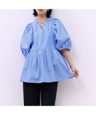 【アダム エ ロペ/ADAM ET ROPE'】の【WEB限定】2WAYバルーンスリーブチュニック 人気、トレンドファッション・服の通販 founy(ファニー) ファッション Fashion レディースファッション Fashion for Women トップス・カットソー Cut & Sew Tops 軽量 Lightweight, Ultra Light サッカー Seersucker, Summer Fabric ストライプ Stripe, Striped Pattern スラックス Slacks, Dress Pants スリム Slim, Slim Fit スリーブ Sleeve, Long Sleeve / Short Sleeve ダウン Down, Puffer チュニック Tunic, Long Top デニム Denim, Jeans Material 定番 Standard, Basic Item 人気 Popular, Best Seller フェミニン Feminine, Girly ブロード Broadcloth, Fine Cotton ペプラム Peplum, Flared Hem ポケット Pocket, Pocket Detail リラックス Relax, Relaxed Fit レース Lace, Lace Fabric ワイド Wide, Wide Fit おすすめ Recommended / Our Picks 2026年 2026 thumbnail サックス(48)|ID: prp329100004890093 ipo3291000000036541648