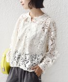 【シップス フォー ウィメン/SHIPS】の手洗い可能 裾 ドロスト レース ブラウス 人気、トレンドファッション・服の通販 founy(ファニー) ファッション Fashion レディースファッション Fashion for Women トップス・カットソー Cut & Sew Tops シャツ・ブラウス・オフィスカジュアル Elegant Blouses & Button-Ups アクセサリー Fashion Accessories インナー Innerwear キャミソール Camisole, Spaghetti Strap Top ショルダー Shoulder, Shoulder Strap シルバー Silver, Metallic Silver シンプル Simple, Minimal ストリング String, Drawstring タンク Tank Top, Sleeveless Top デニム Denim, Jeans Material ドロップ Drop Shoulder, Dropped Style フラワー Flower, Floral フロント Front, Front Design ボトム Bottoms, Lower Wear ポケット Pocket, Pocket Detail 羽織 Haori, Light Jacket メタル Metal, Metal Parts モチーフ Motif, Design Theme リラックス Relax, Relaxed Fit レース Lace, Lace Fabric 2026年 2026 thumbnail オフホワイト|ID: prp329100004890096 ipo3291000000036541688