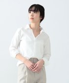【デミルクス ビームス/Demi-Luxe BEAMS】のAK+1 / 刺繍 レギュラーカラーシャツ 人気、トレンドファッション・服の通販 founy(ファニー) ファッション Fashion レディースファッション Fashion for Women トップス・カットソー Cut & Sew Tops シャツ・ブラウス・オフィスカジュアル Elegant Blouses & Button-Ups インナー Innerwear カフス Cuff Design クラシック Classic, Timeless Style コンパクト Compact, Small Size シンプル Simple, Minimal ジャケット Jacket, Outerwear ブロード Broadcloth, Fine Cotton ベーシック Basic, Essential ロング Long, Long-Length エレガント 上品 Elegant thumbnail WHITE|ID: prp329100004890113 ipo3291000000036541832