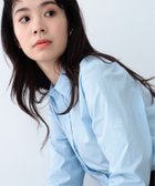 【デミルクス ビームス/Demi-Luxe BEAMS】のAK+1 / 刺繍 レギュラーカラーシャツ 人気、トレンドファッション・服の通販 founy(ファニー) ファッション Fashion レディースファッション Fashion for Women トップス・カットソー Cut & Sew Tops シャツ・ブラウス・オフィスカジュアル Elegant Blouses & Button-Ups インナー Innerwear カフス Cuff Design クラシック Classic, Timeless Style コンパクト Compact, Small Size シンプル Simple, Minimal ジャケット Jacket, Outerwear ブロード Broadcloth, Fine Cotton ベーシック Basic, Essential ロング Long, Long-Length エレガント 上品 Elegant thumbnail SAX|ID: prp329100004890113 ipo3291000000036541837