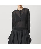 【ユナイテッドアローズ/UNITED ARROWS】のAEWEN MATOPH シアーヘンリーネックニット - ウォッシャブル - 人気、トレンドファッション・服の通販 founy(ファニー) ファッション Fashion レディースファッション Fashion for Women トップス・カットソー Cut & Sew Tops ニット Knit Tops & Sweaters インナー Innerwear ウォッシャブル Machine Washable 春 Spring キャミソール Camisole, Spaghetti Strap Top シアー Sheer, See-Through ジャケット Jacket, Outerwear フロント Front, Front Design ボトム Bottoms, Lower Wear リラックス Relax, Relaxed Fit S/S・春夏 SS, Spring/Summer, Warm Season おすすめ Recommended / Our Picks 夏 Summer エレガント 上品 Elegant thumbnail BLACK|ID: prp329100004890115 ipo3291000000036541860