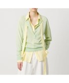 【ユナイテッドアローズ/UNITED ARROWS】のAEWEN MATOPH シアーヘンリーネックニット - ウォッシャブル - 人気、トレンドファッション・服の通販 founy(ファニー) ファッション Fashion レディースファッション Fashion for Women トップス・カットソー Cut & Sew Tops ニット Knit Tops & Sweaters インナー Innerwear ウォッシャブル Machine Washable 春 Spring キャミソール Camisole, Spaghetti Strap Top シアー Sheer, See-Through ジャケット Jacket, Outerwear フロント Front, Front Design ボトム Bottoms, Lower Wear リラックス Relax, Relaxed Fit S/S・春夏 SS, Spring/Summer, Warm Season おすすめ Recommended / Our Picks 夏 Summer エレガント 上品 Elegant thumbnail LIME|ID: prp329100004890115 ipo3291000000036541863